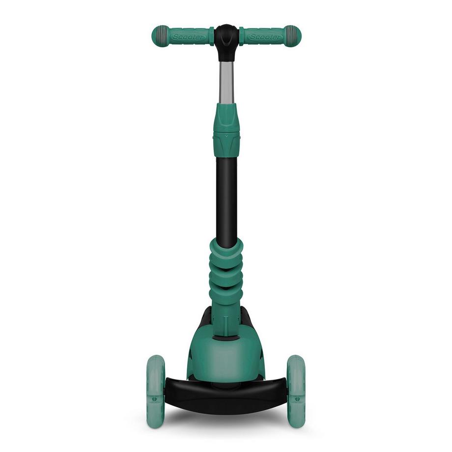 B2X  Scooter a tre ruote Ricokids Todi - verde 