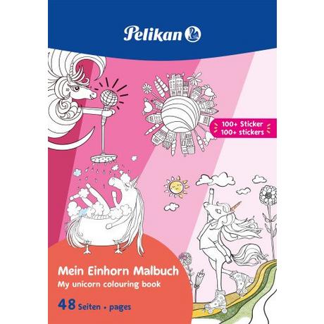 Pelikan  Pelikan 101530 livre et page à colorier Livre/album de coloriage 