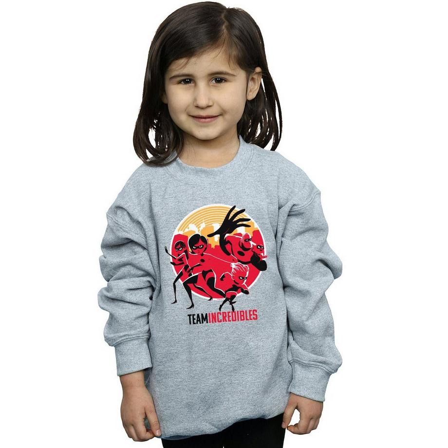 Disney  Incredibles 2 Team Incredibles Sweatshirt 