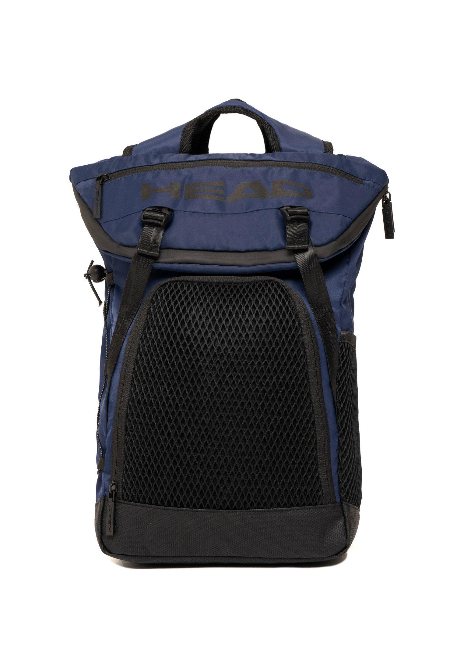 Image of Head Blau Navy Net Vertical Backpack - ONE SIZE