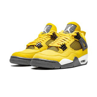 NIKE  Air Jordan 4 Retro Tour Yellow (Lightning) (GS) 