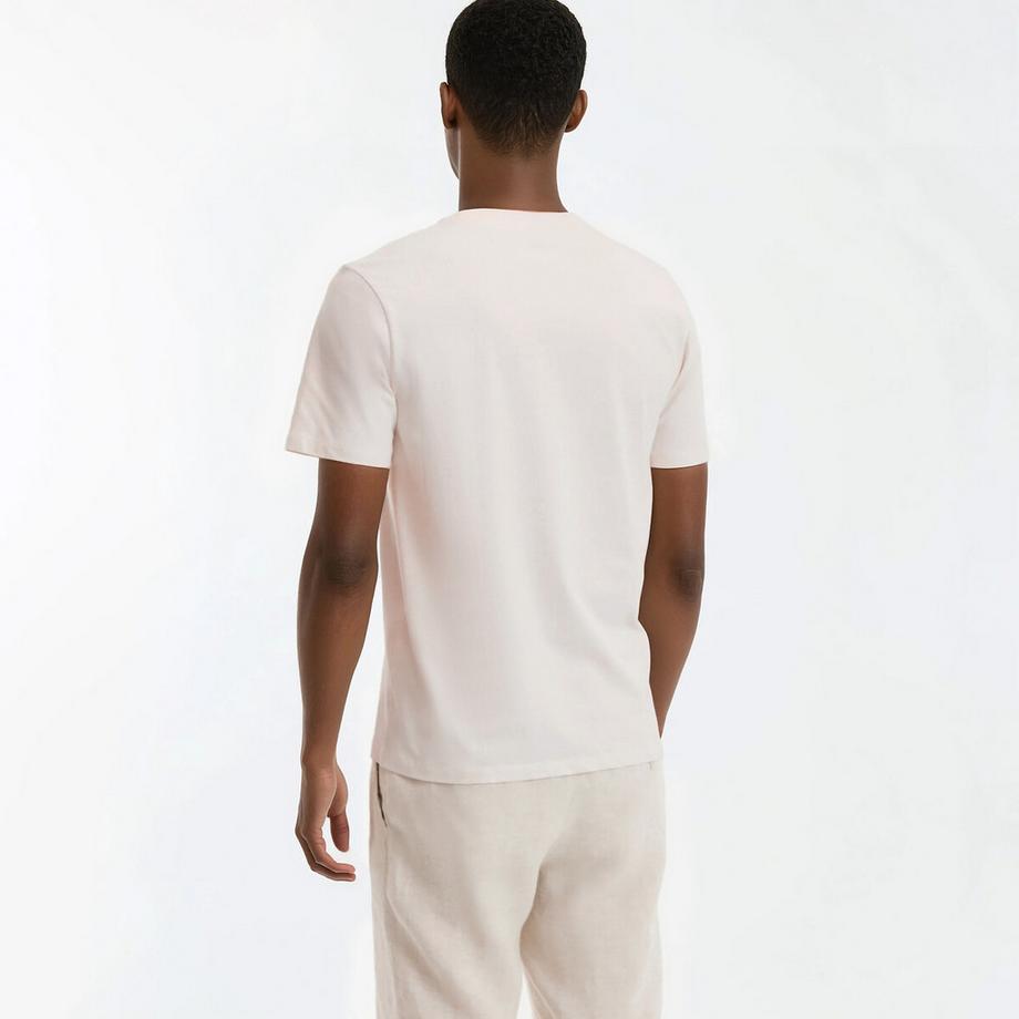 La Redoute Collections T-Shirt Regular Fit mit aufgestickter Chili-Schote  