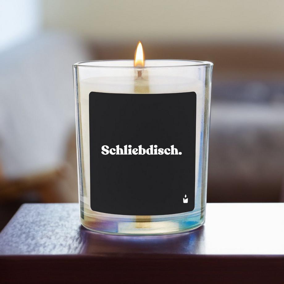 CandleHand Bougie Parfumée Flowery Schliebdisch.  