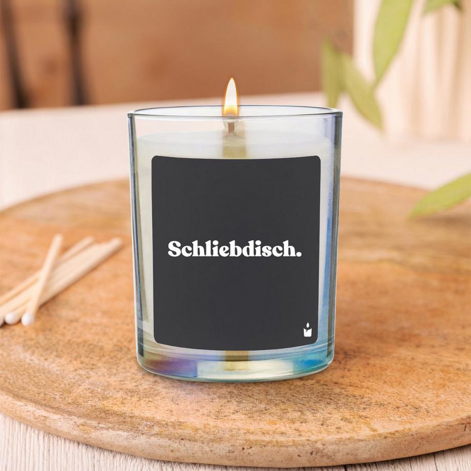 CandleHand Bougie Parfumée Flowery Schliebdisch.  