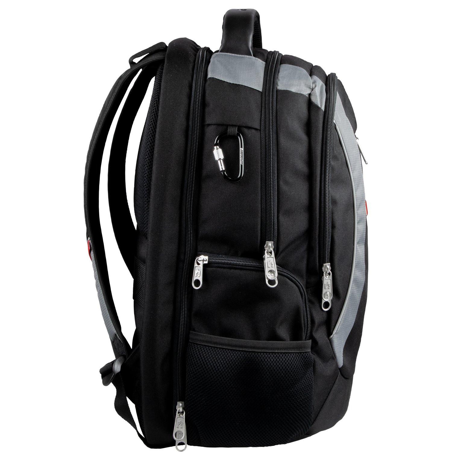 BUGATTI Traveller ProNature Rucksack Quick Scan  