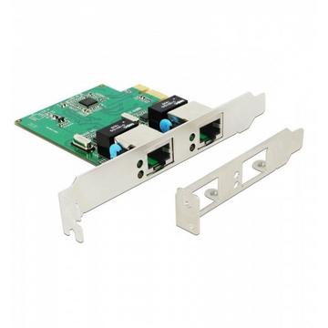 Netzwerkkarte 2 Ports, 1Gbps Realtek RTL8111H Chipsatz