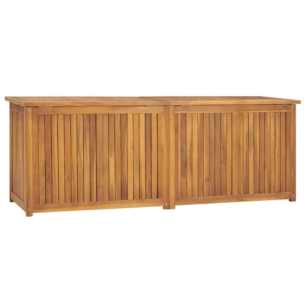 VidaXL Gartenbox teak  