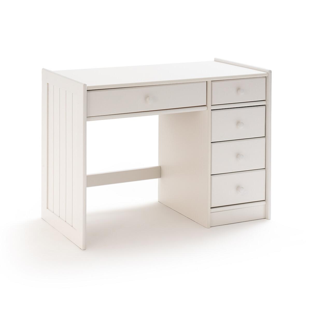 La Redoute Intérieurs Schreibtisch Massivkiefer und MDF  