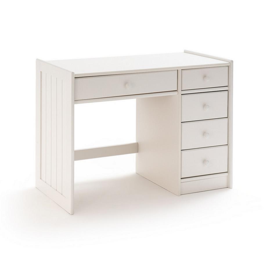 La Redoute Intérieurs Schreibtisch Massivkiefer und MDF  