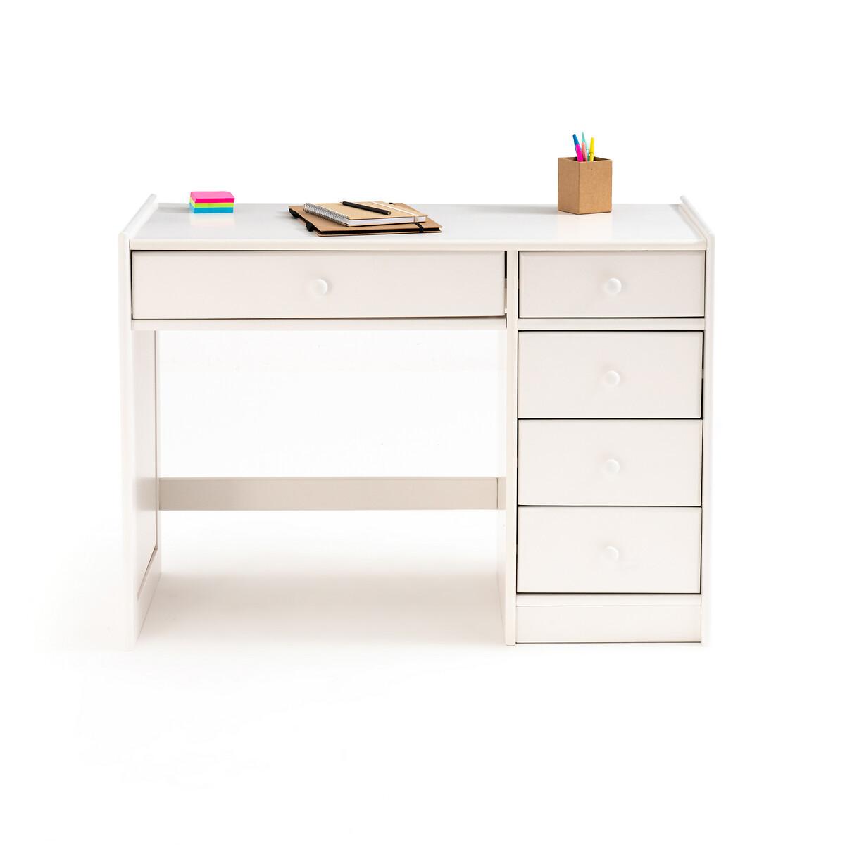 La Redoute Intérieurs Schreibtisch Massivkiefer und MDF  