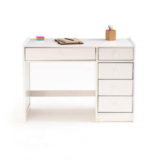La Redoute Intérieurs Schreibtisch Massivkiefer und MDF  
