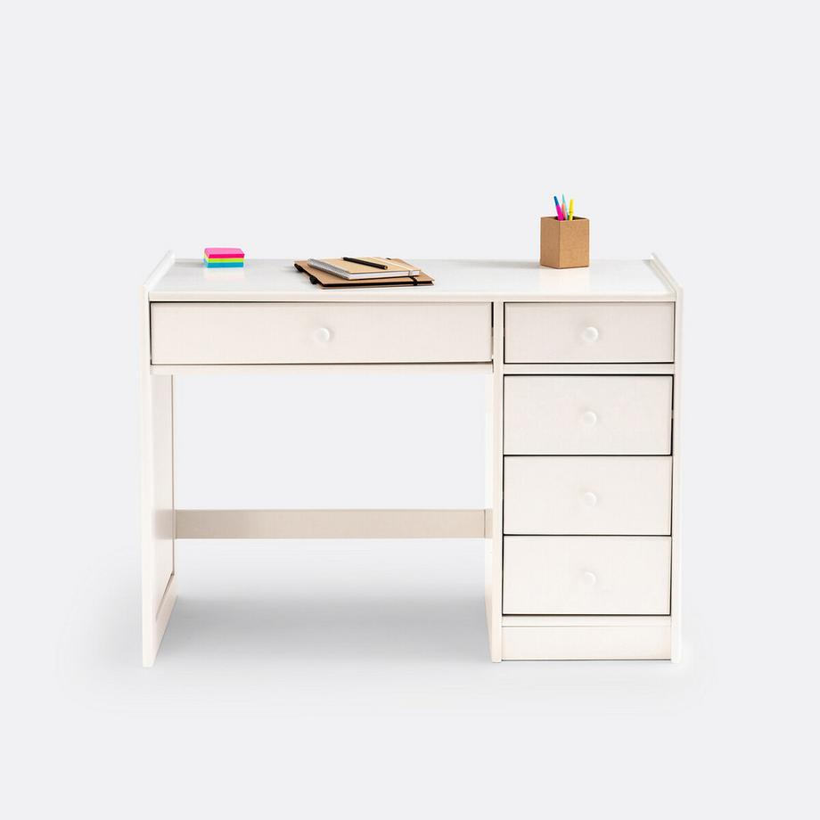 La Redoute Intérieurs Schreibtisch Massivkiefer und MDF  