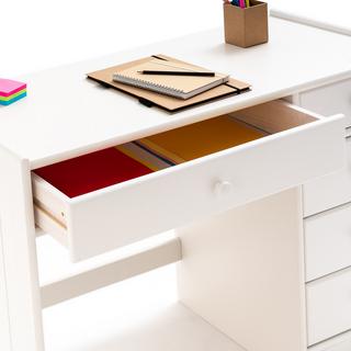 La Redoute Intérieurs Schreibtisch Massivkiefer und MDF  