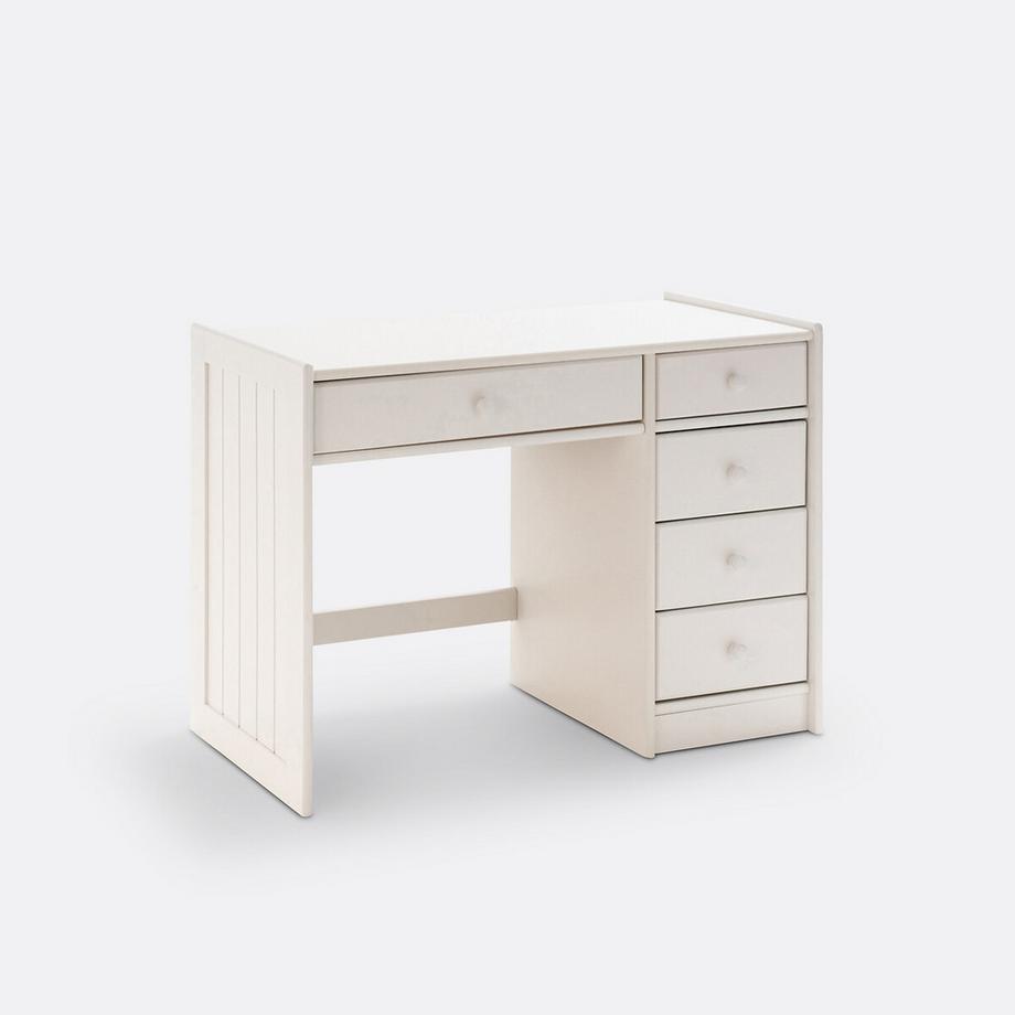 La Redoute Intérieurs Schreibtisch Massivkiefer und MDF  