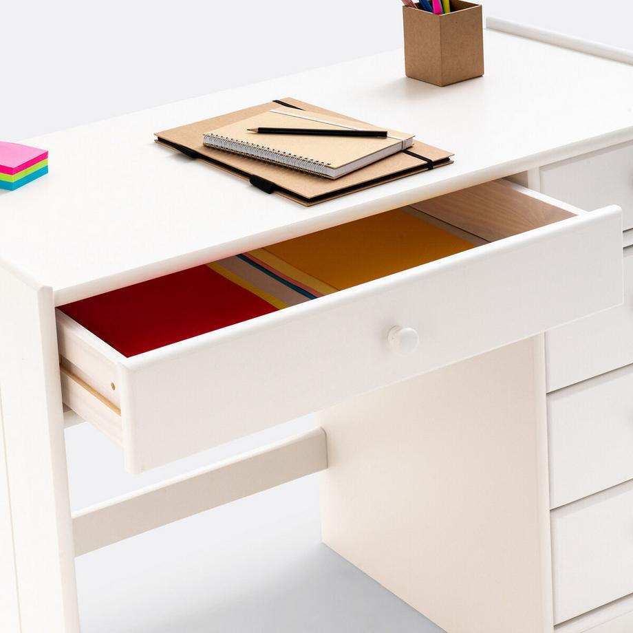 La Redoute Intérieurs Schreibtisch Massivkiefer und MDF  