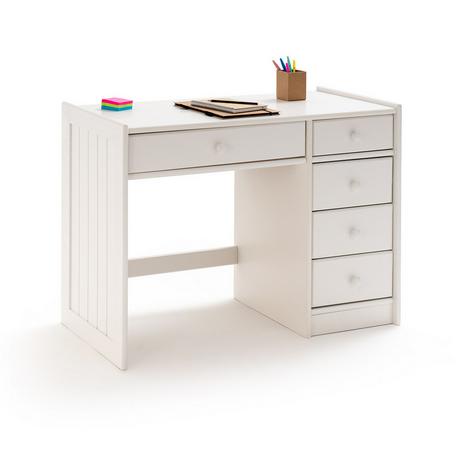 La Redoute Intérieurs Schreibtisch Massivkiefer und MDF  