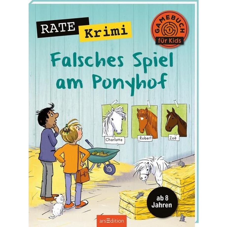arsEdition  Rate-Krimi – Falsches Spiel am Ponyhof 
