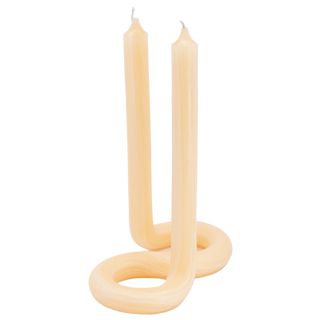 Twist Candles Peach  