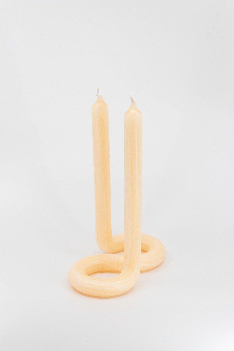Twist Candles Peach  
