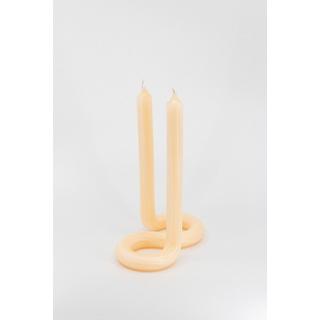 Twist Candles Peach  