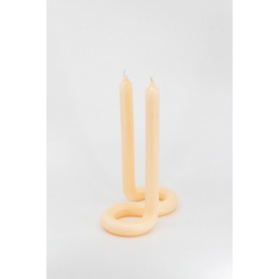 Twist Candles Peach  