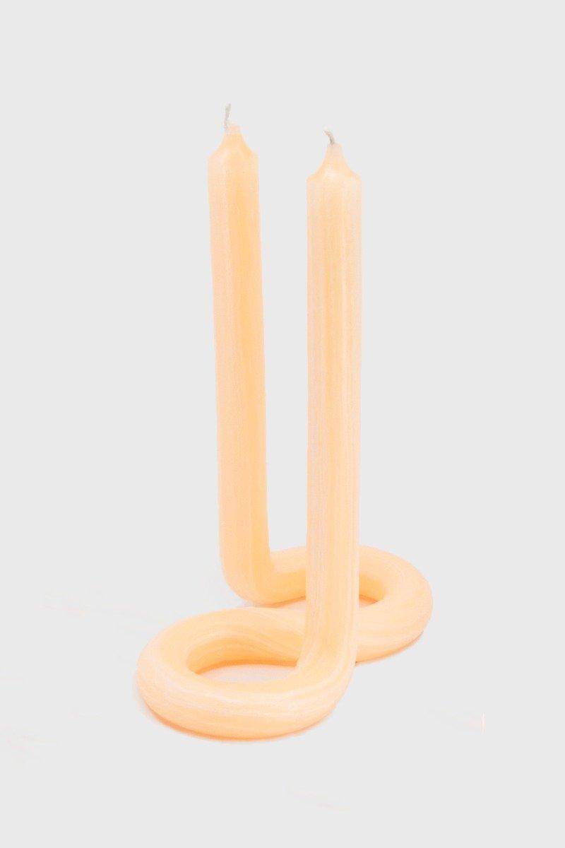 Twist Candles Peach  
