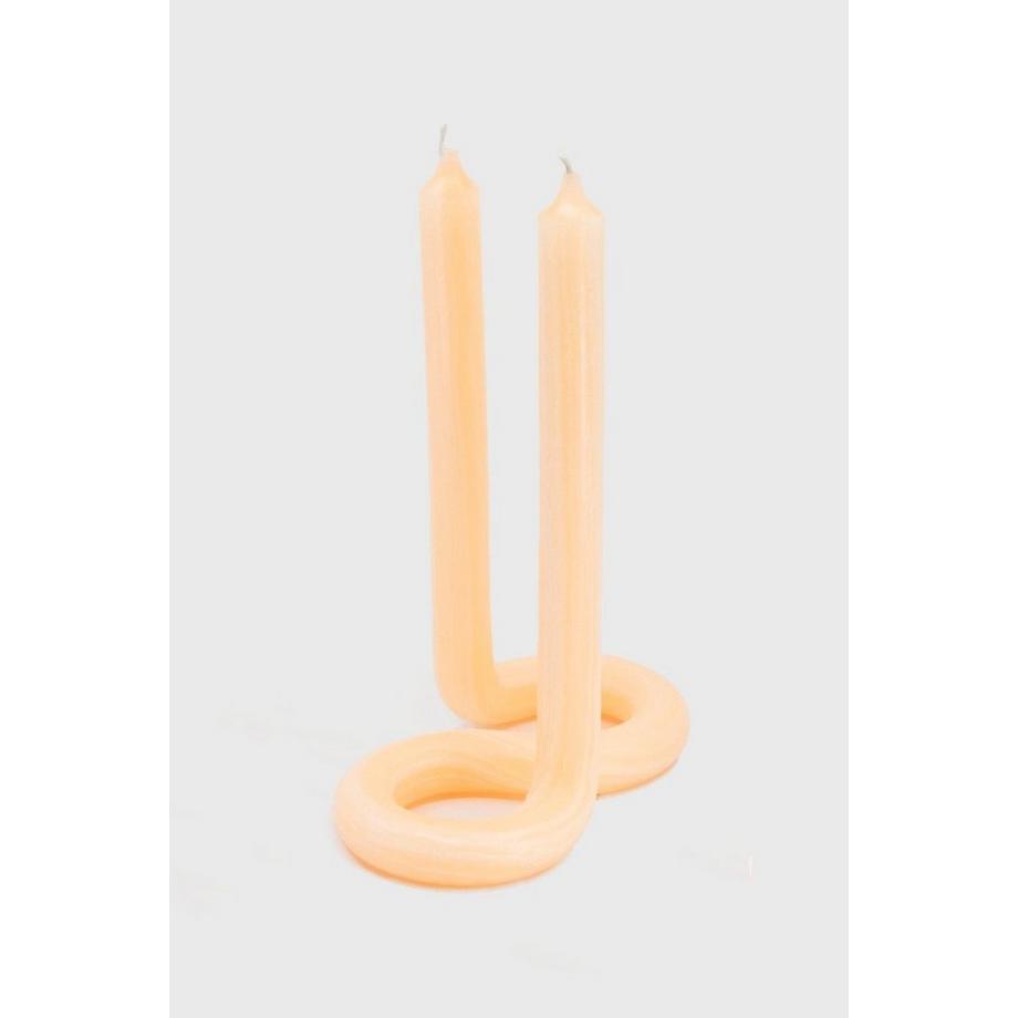 Twist Candles Peach  