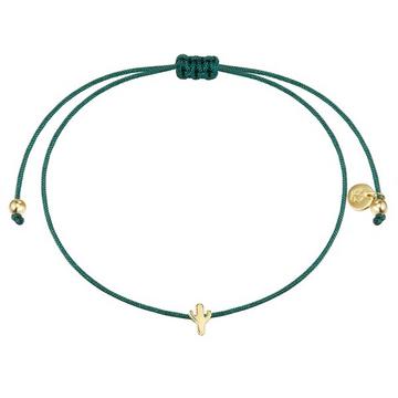 Femme Bracelet en tissu Cactus