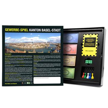Brettspiel KANTON BASEL Statdt (Deutsch)