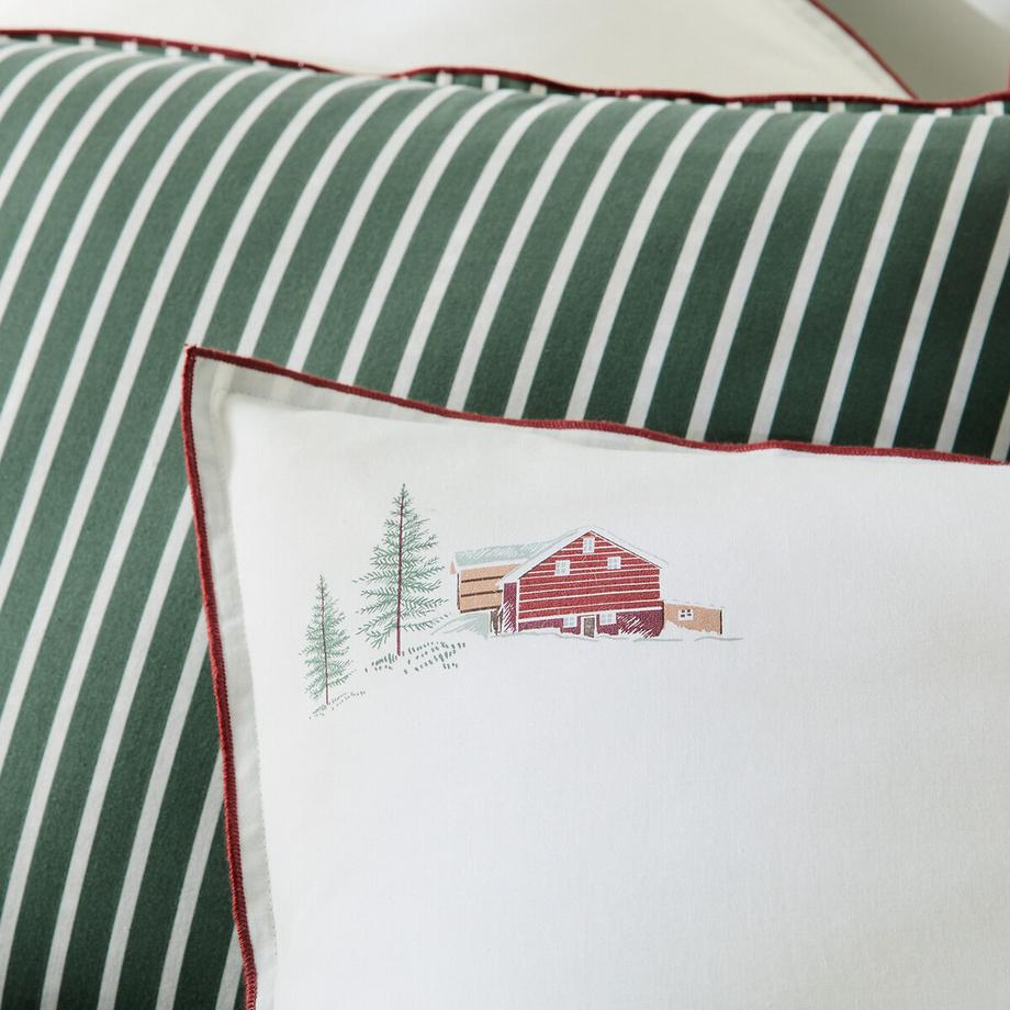 La Redoute Intérieurs Taie d'oreiller en coton lavé  