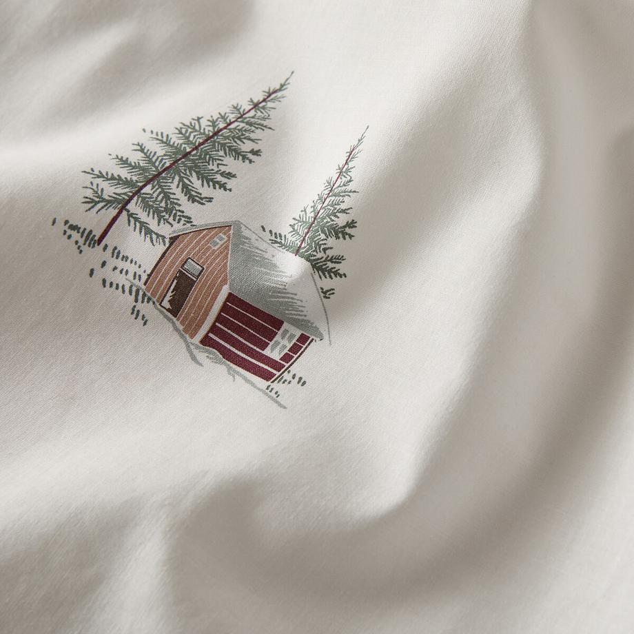 La Redoute Intérieurs Taie d'oreiller en coton lavé  