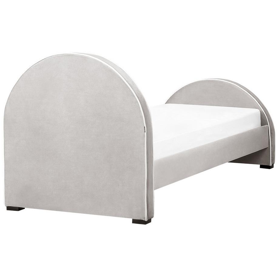 Beliani Letto per bambini en Velluto Classico NOZAY  