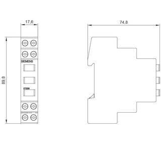 Siemens  Détecteur de phase 3 lampes 230V 