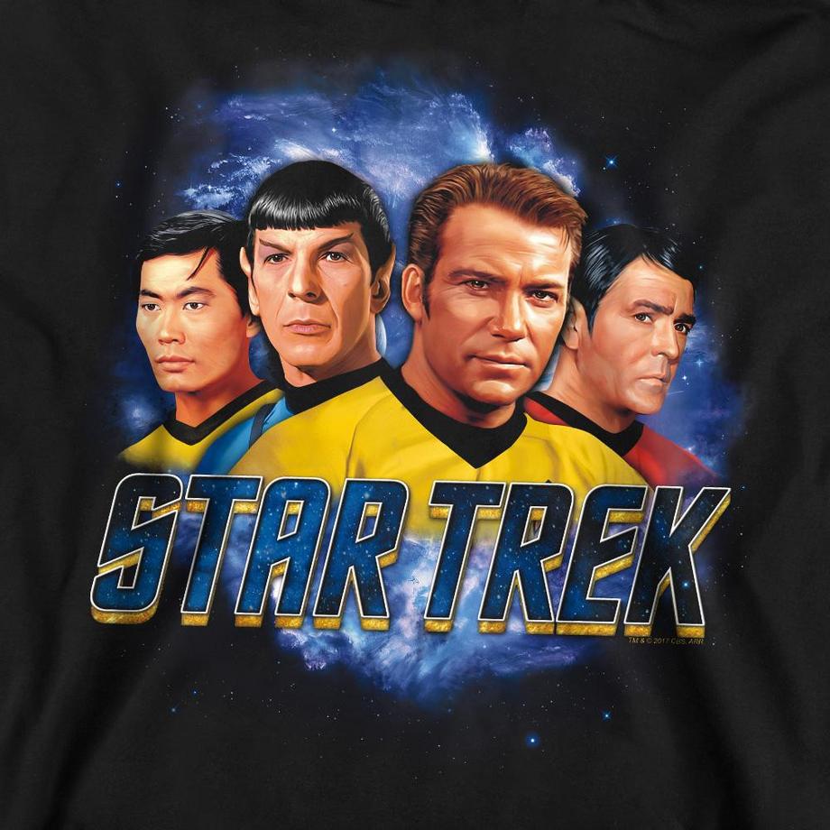 Star Trek Star Trek Rundhals-Sweatshirt  