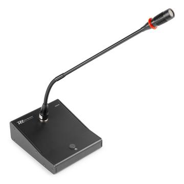 Power Dynamics TM370 Noir Microphone de table