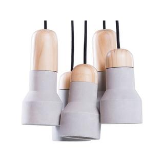 Beliani Lampe suspension en Béton Moderne APURE  