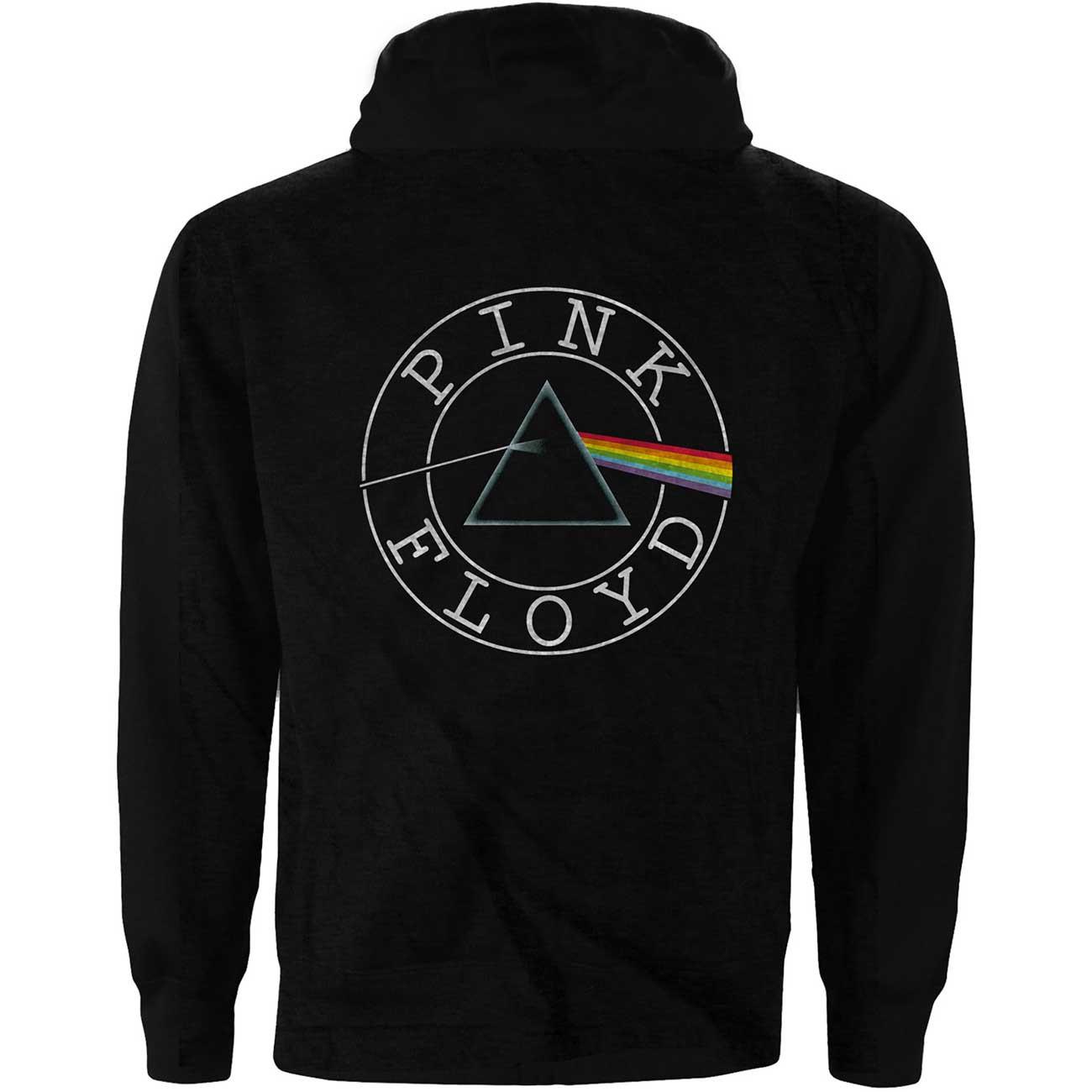 Pink Floyd Pink Floyd Logo Full Zip Hoodie  