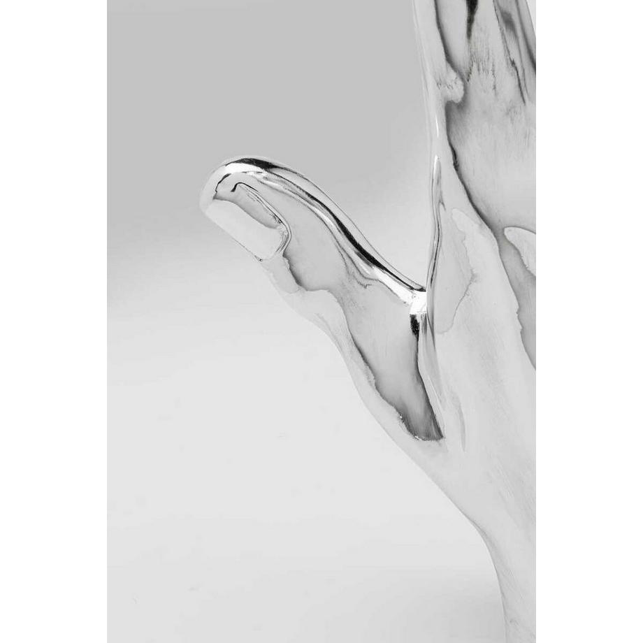 KARE Design Deko Objekt Mano Diamond Ring silber  