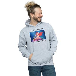 Disney PRINCESS  Sweat à capuche WAITING FOR THE WEEKEND 