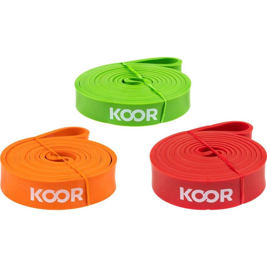 Koor  Fitnessband 3er-Set 