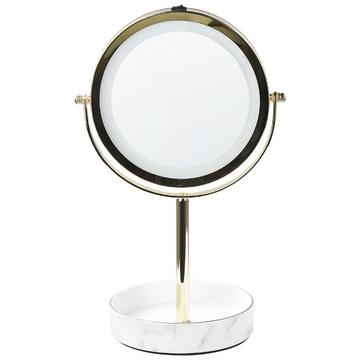 Miroir de table en Métal Glamour SAVOIE