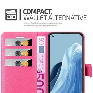 Cadorabo  Housse compatible avec Realme 7 5G - Coque de protection avec fermeture magnétique, fonction de support et compartiment pour carte 