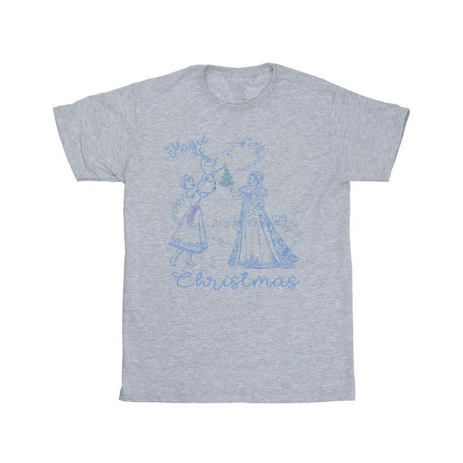 Tshirt FROZEN MAGIC CHRISTMAS