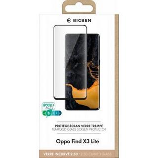 BigBen Connected  Connected Glass Displayschutzfolie für  Find X3 Lite Transparent 