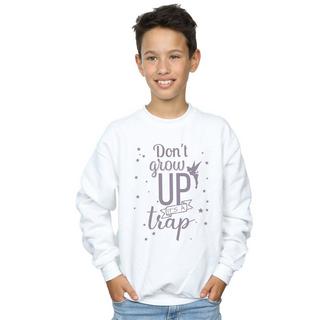 Disney  Don't Grow Up Sweatshirt 