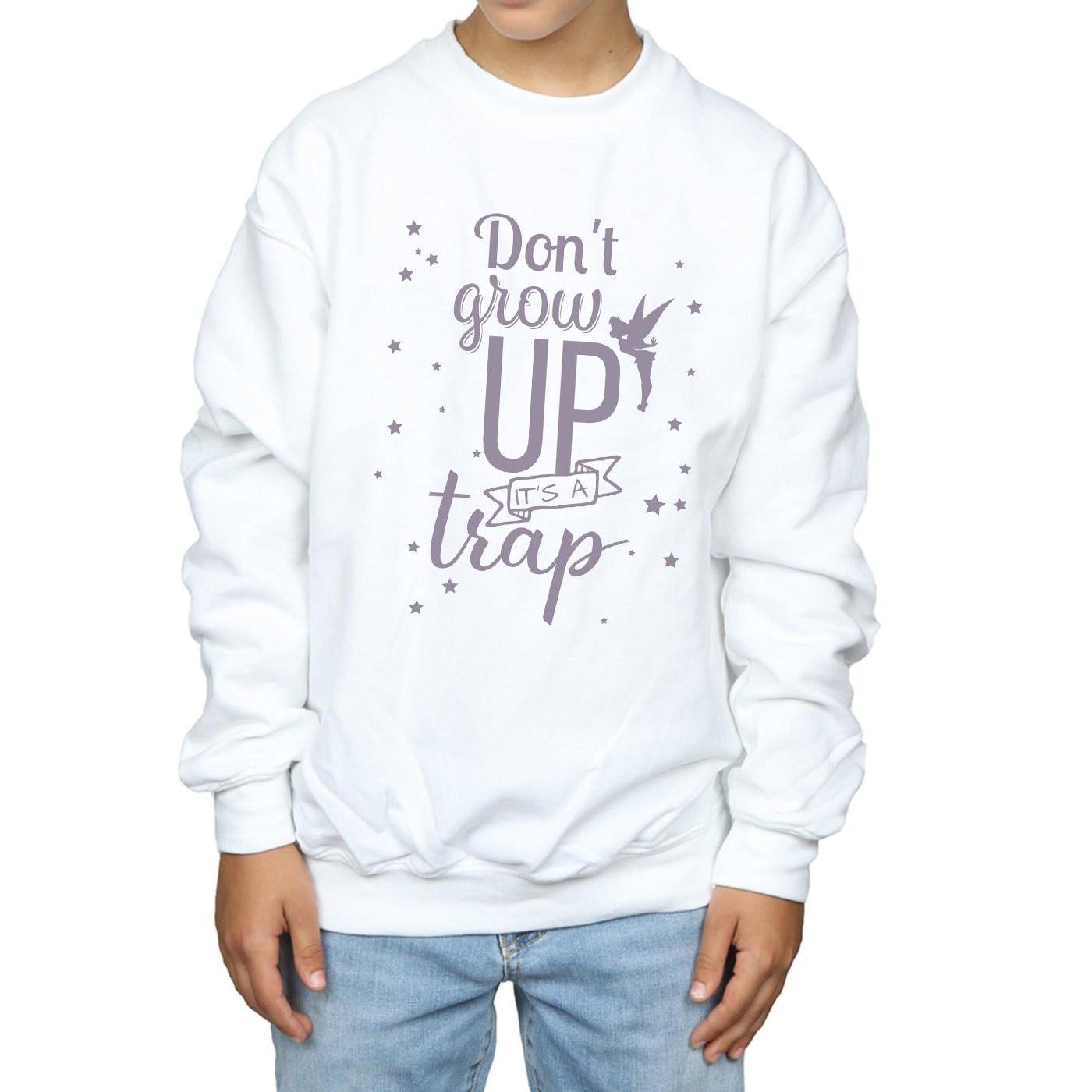 Disney  Don't Grow Up Sweatshirt 