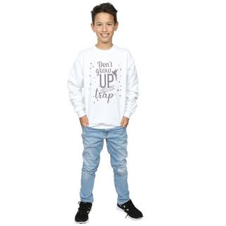 Disney  Don't Grow Up Sweatshirt 