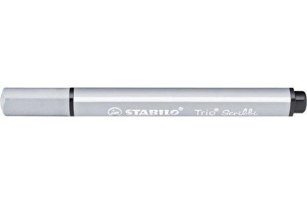 STABILO STABILO Fasermaler 1,5-2mm 368/994 Trio Scribbi elephant grey  