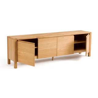 La Redoute Intérieurs TV-Möbel Adélita aus Eiche und Furnier  