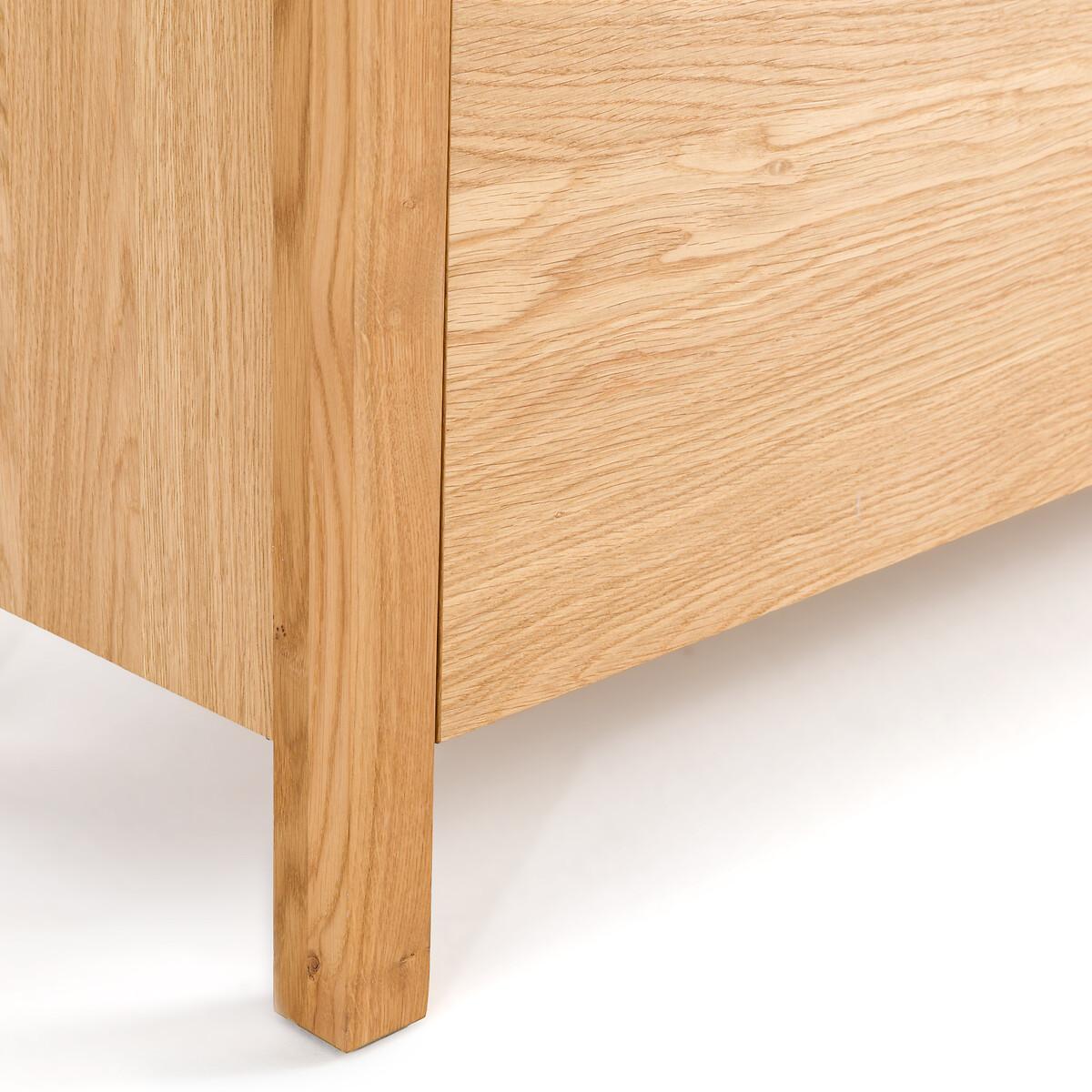 La Redoute Intérieurs TV-Möbel Adélita aus Eiche und Furnier  